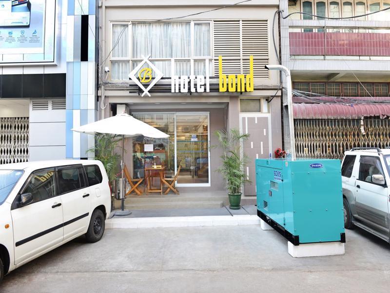 Hotel Bond Rangoon Eksteriør billede